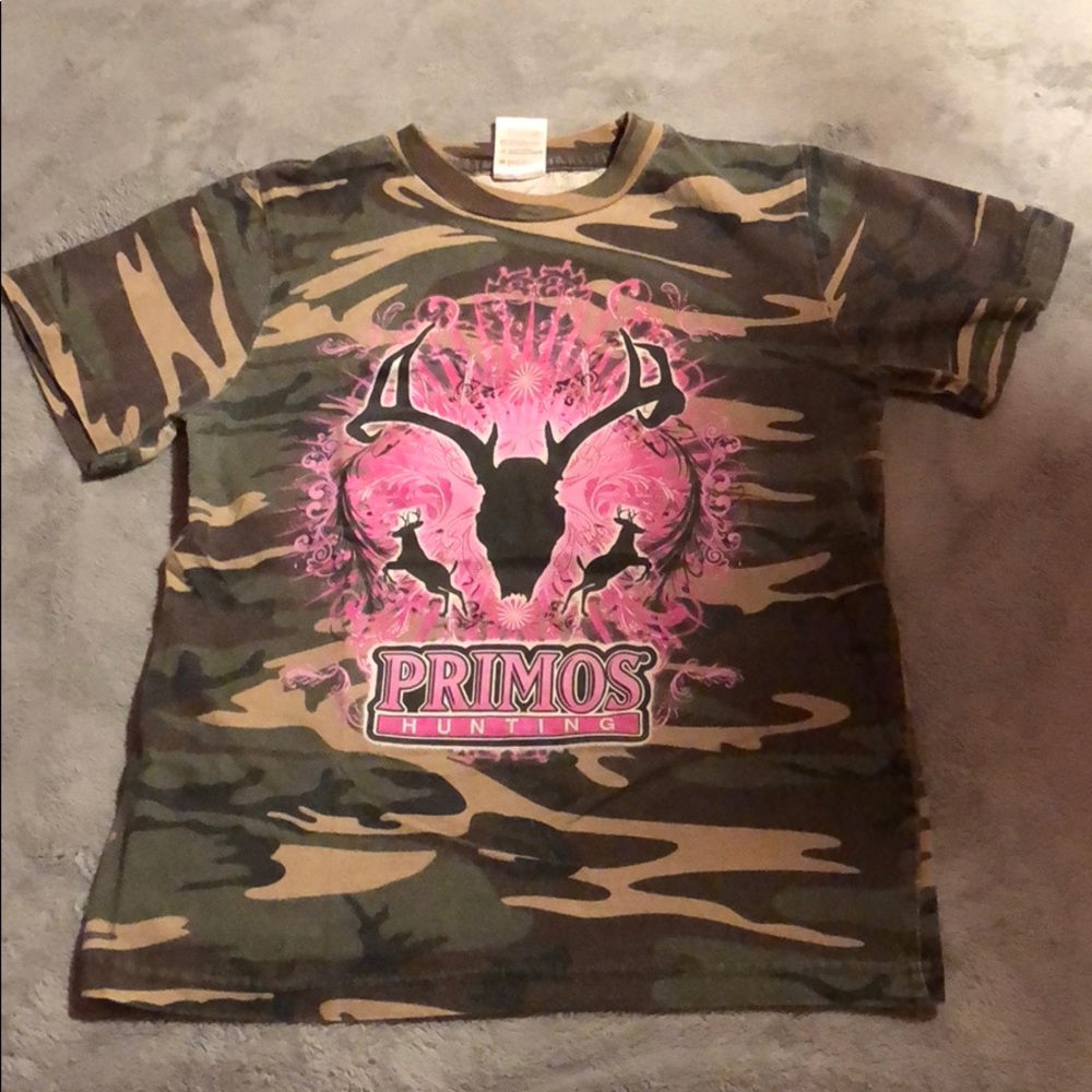Camo Tee